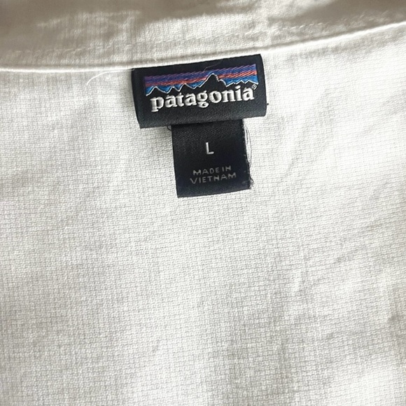 Patagonia White  Shirt - Picture 4 of 4